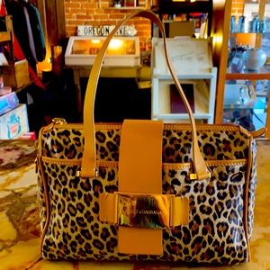 Dolce & Gabbana Leopard Handbag